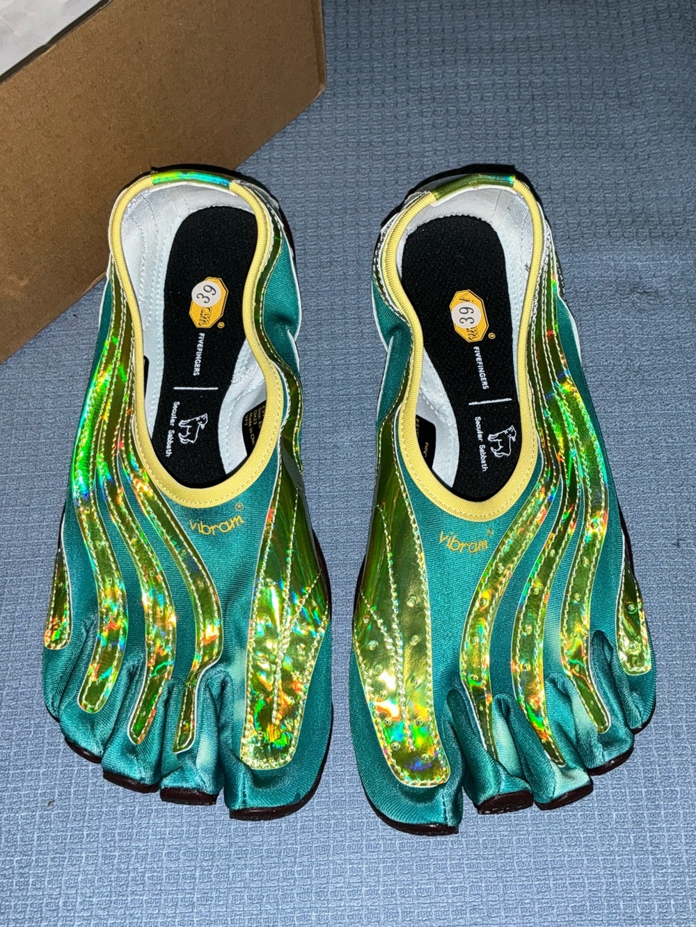 Vibram Five Fingers x Secular Sabbath “The Jaya Frog”